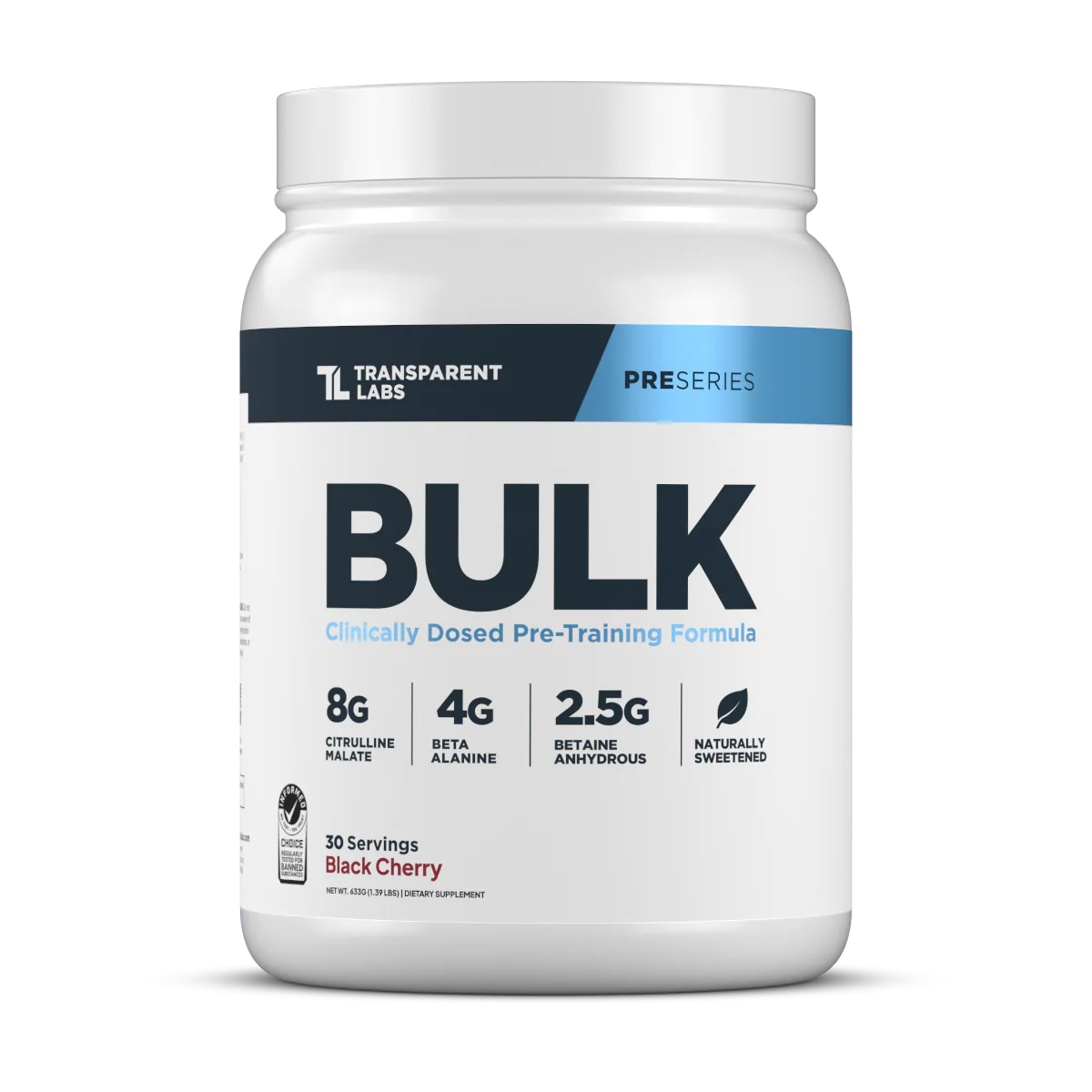 Bulk Pre - Workout - Black Cherry