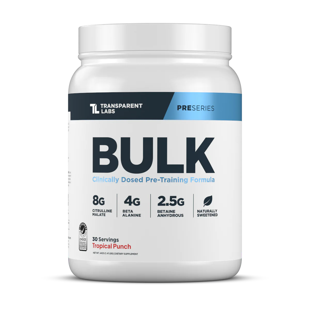 Bulk Pre - Workout - Tropical Punch