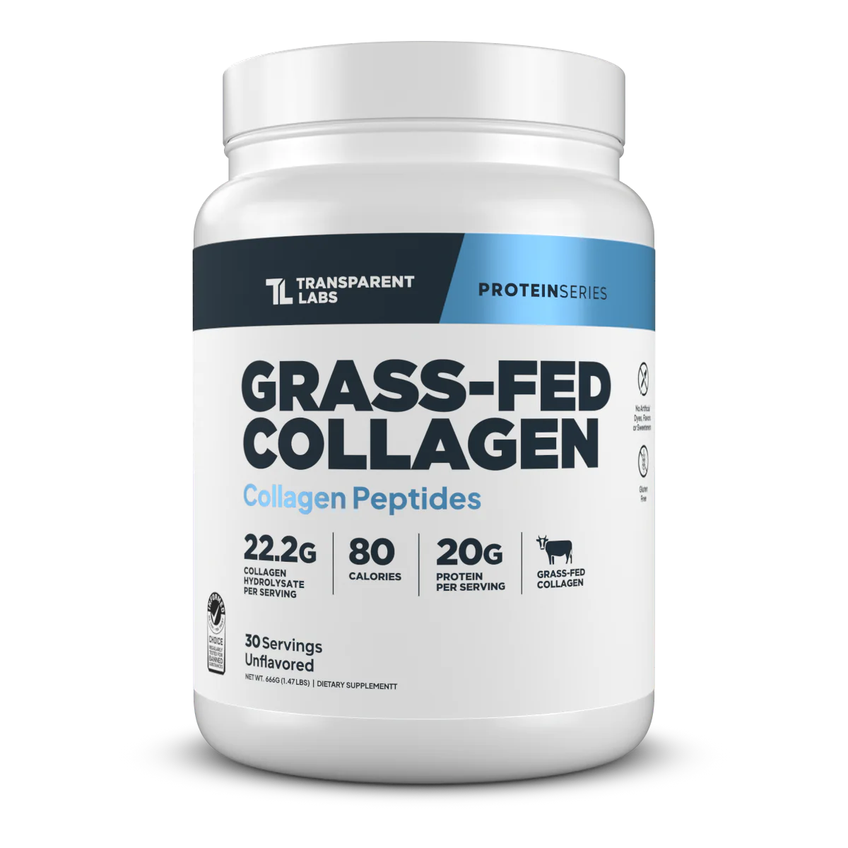 Grass - Fed Collagen - Unflavored