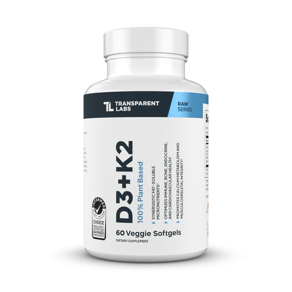 Vitamin D3 & K2