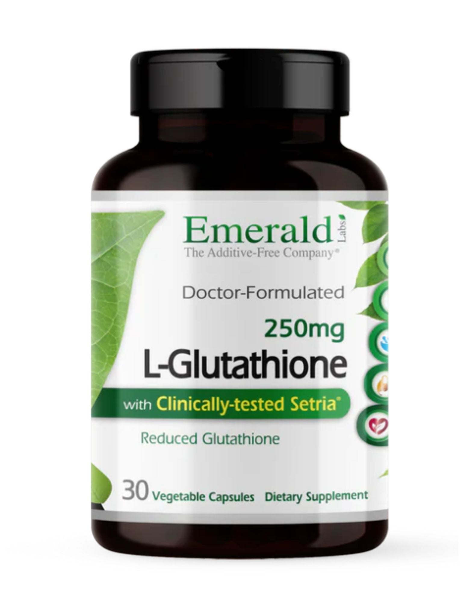 Emerald Labs L-Glutathione (Setria®) 250 mg 30ct