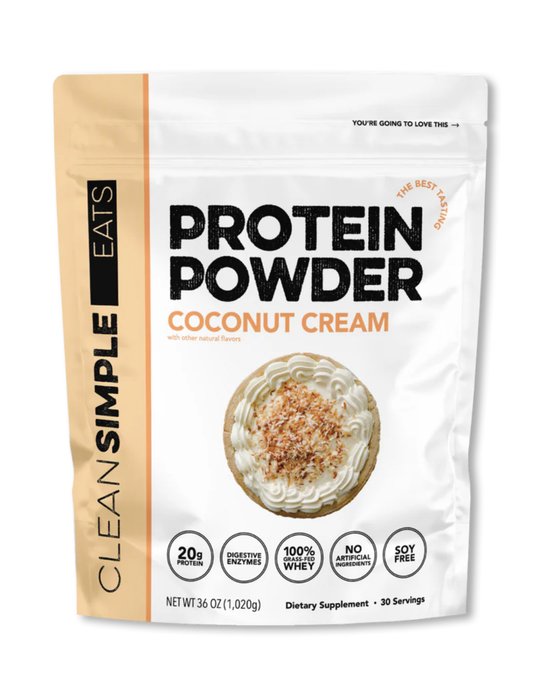 Clean Simple Eats  Protein Powder - Coconut Cream 30 Servings