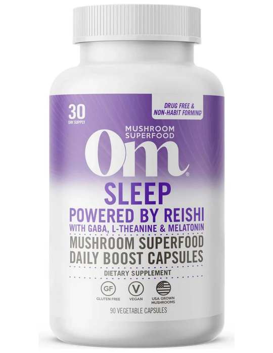 OM Sleep Mushroom Superfood Daily Boost 90 Capsules