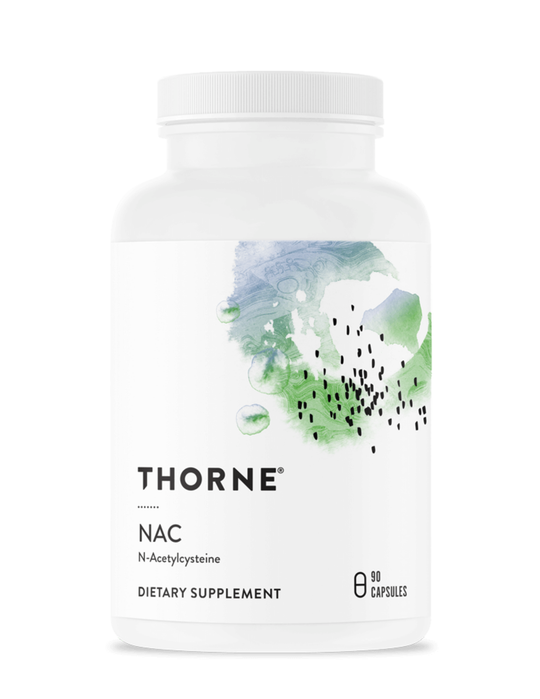 Thorne NAC (N-Acetylcysteine) 90 Capsules