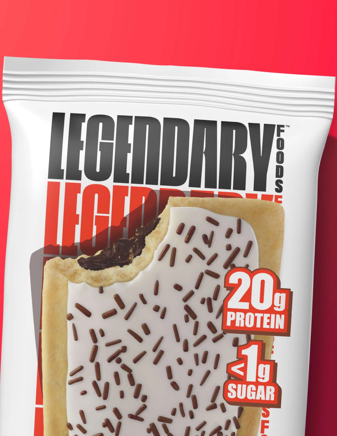Legendary Foods  Hot Fudge Sundae Protein Pastry 10pk