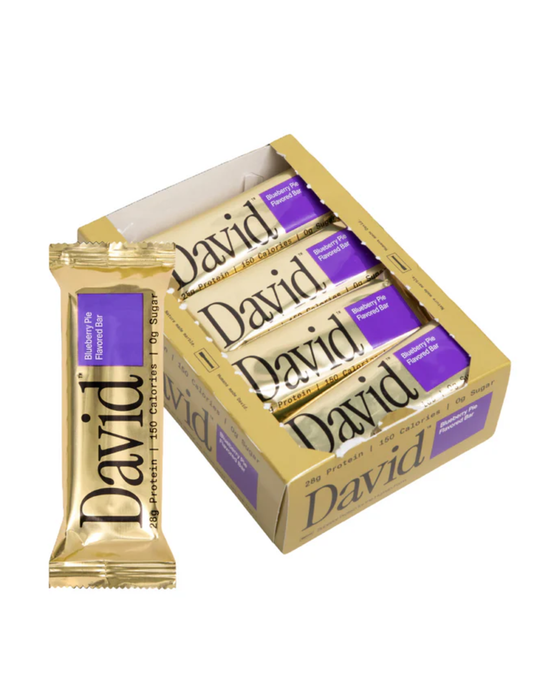 David™ PROTEIN BAR BLUEBERRY PIE 12CT