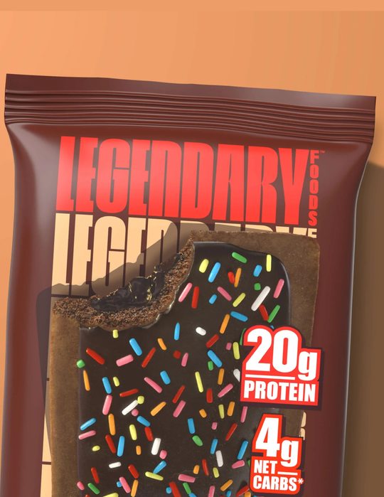 Legendary Foods  Chocolate Cake Protein Pastry 10pk