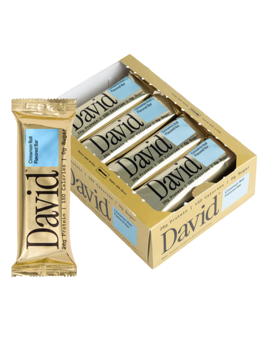 David™ BAR CINNAMON ROLL 12CT