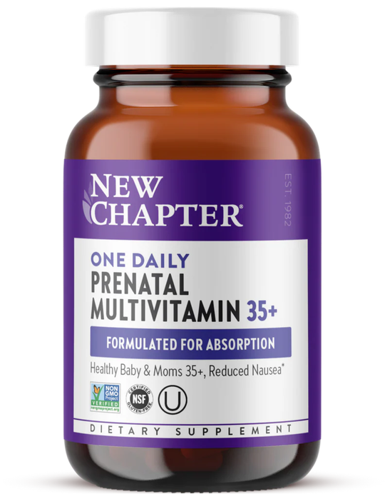 New Chapter One Daily Prenatal Multivitamin 35+ 30ct