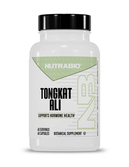 NutraBio Tongkat Ali LJ100 200mg 60 Capsules