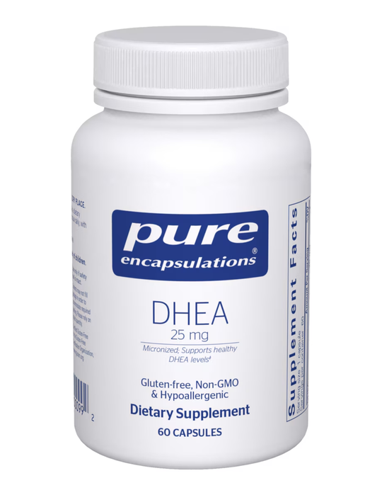 Pure Encapsulations DHEA 25 mg 60 Capsules