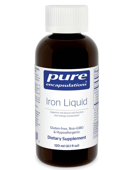 Pure Encapsulations Iron Liquid 120ml