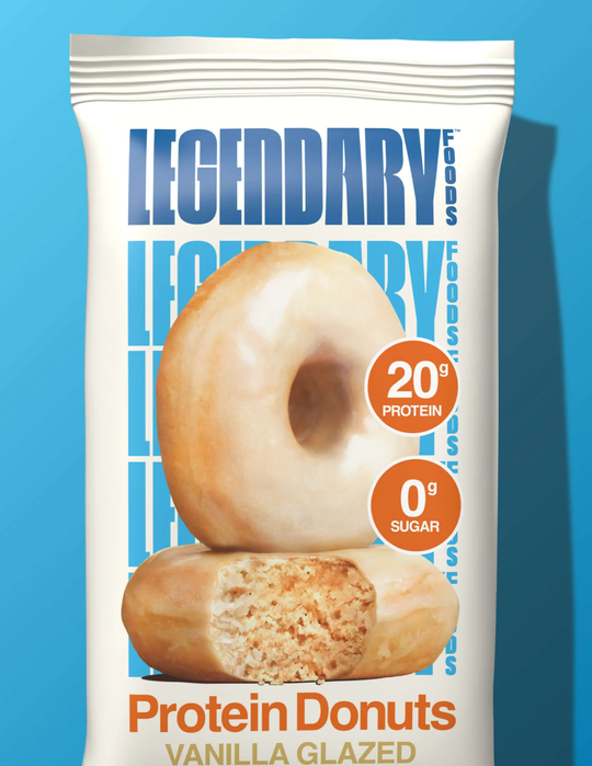 Legendary Foods  Vanilla Glazed Protein Donut 12pk