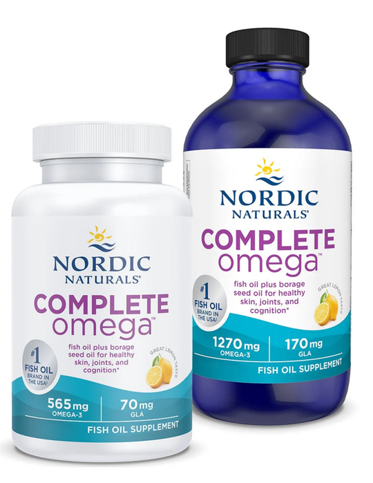 Nordic Naturals Complete Omega 120ct