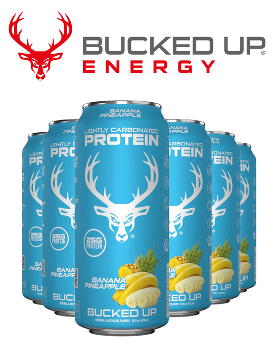 Bucked Up BANANA PINEAPPLE RTD - 16 oz ( 12pk )