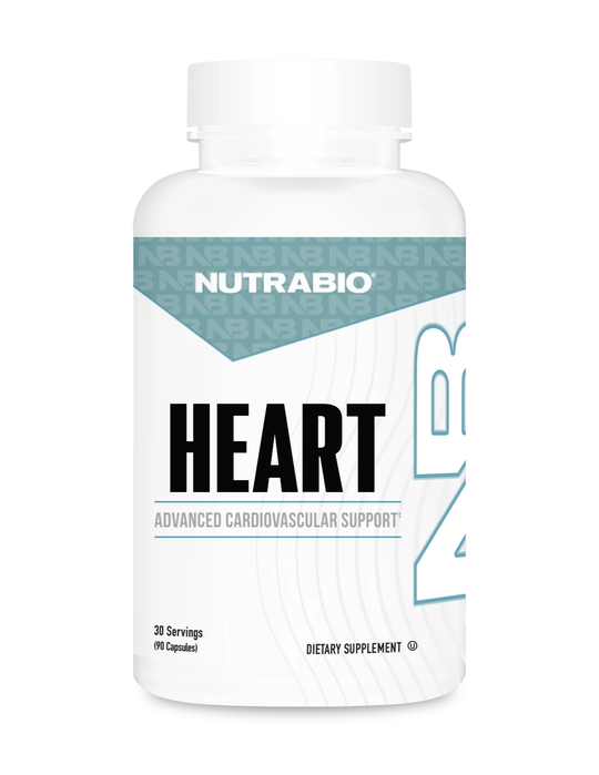 NutraBio Heart 90 Capsules