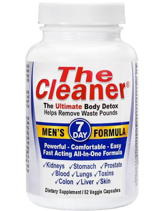 Century Systems The Cleaner 7 Day Men's Formula