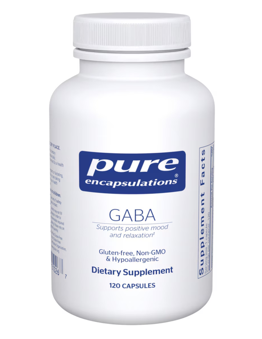 Pure Encapsulations GABA 120ct