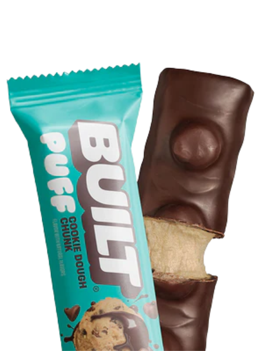 Built Puff Cookie Dough Protein Bar 12CT