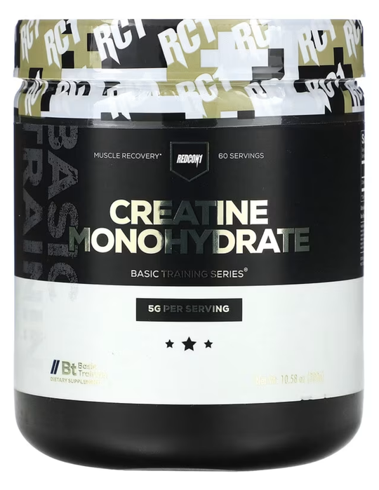 REDCON1 Creatine Monohydrate Unflavored 60 Servings