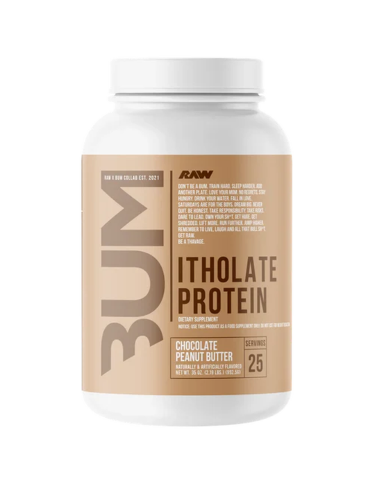 BUM Itholate Protein Chocolate Peanut Butter