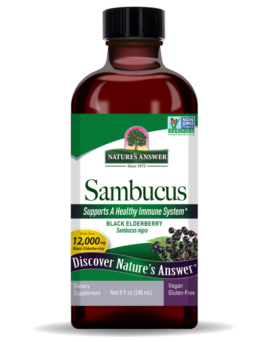 Nature’s Answer Sambucus Black Elder berry 8oz