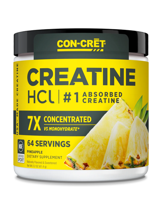Con-Cret Creatine HCl Powder - Pineapple