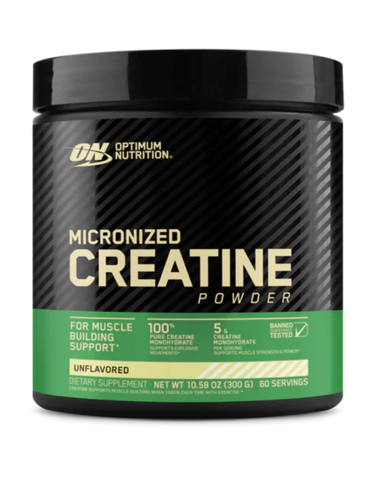 Optimum Nutrition Micronized Creatine 60 Servings