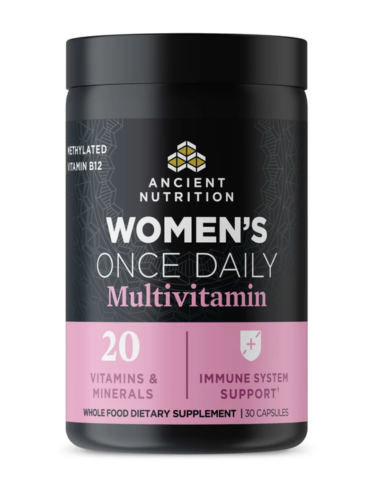 Ancient Nutrition Women's Once Daily Multivitamin 30ct