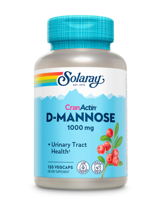 Solaray D-Mannose with CranActin 120ct