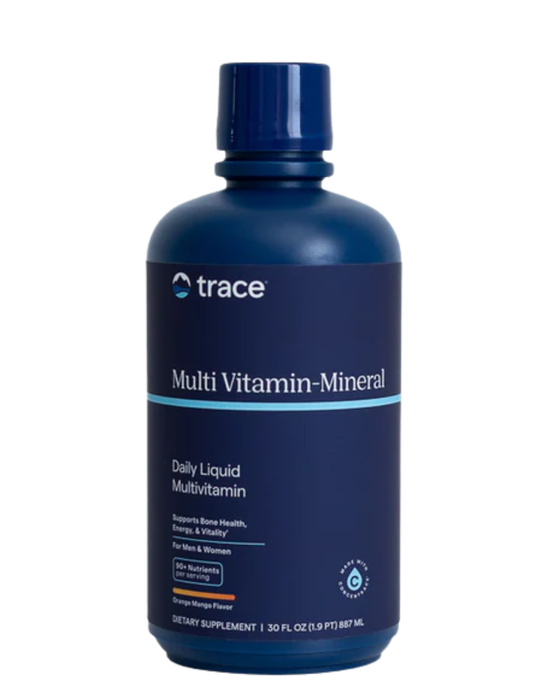 Trace Minerals Liquid Multi Vitamin-Mineral Orange Mango