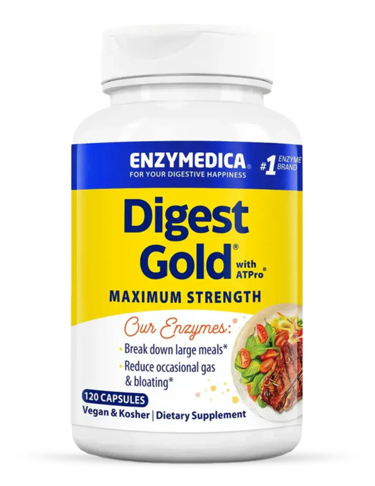 Enzymedica Digest Gold 120 Capsules