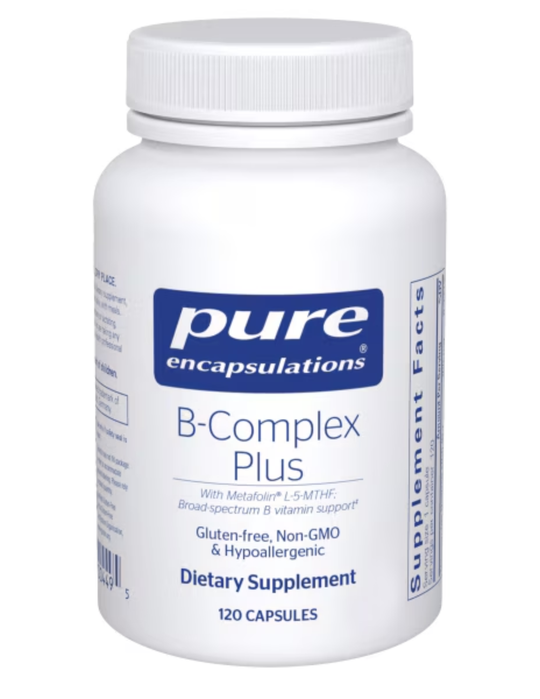 Pure Encapsulations  B-Complex Plus 120ct