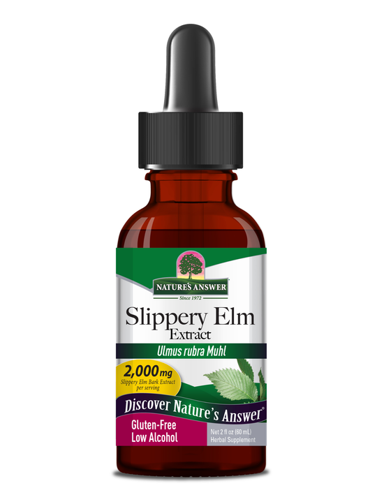 Nature's Answer Slippery Elm Bark 2oz Low Alcohol