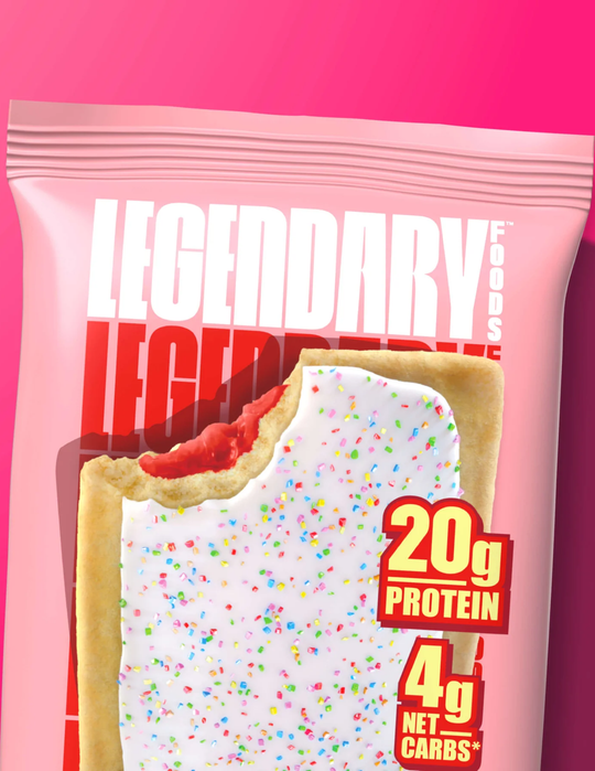 Legendary Foods  Strawberry Protein Pastry 10pk