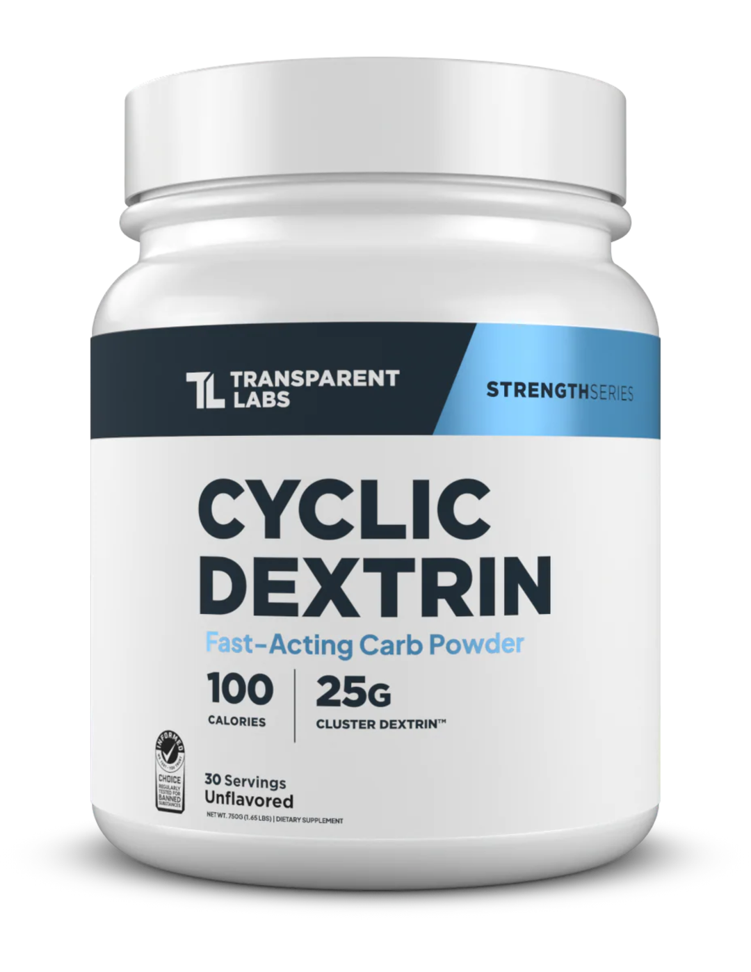 Icodextrin Image Transparent Transparent Labs Cyclic Dextrin – Dr. Ed's Nutrition