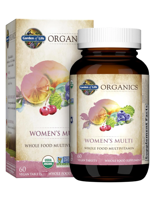 Garden of Life Mykind Organics Women's Multi 60 Tablets