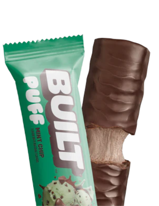 Built MINT CHIP PROTEIN BAR 12CT
