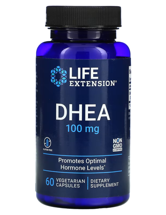 Life Extension DHEA 100mg 60 Veg Capsules