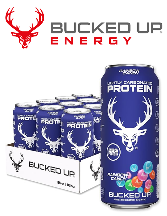 Bucked Up RAINBOW CANDY RTD 16oz ( 12pk )