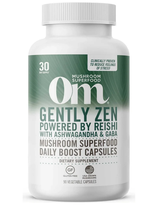 OM Mushroom Superfood Gently Zen 90 Capsules