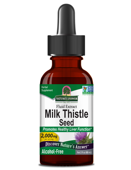 Nature’s Answer Milk Thistle Extract 2oz
