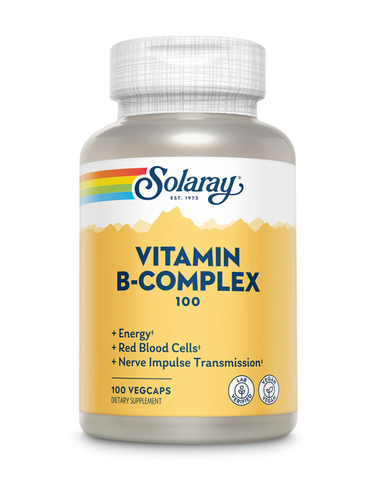 Solaray B-Complex 100 100ct