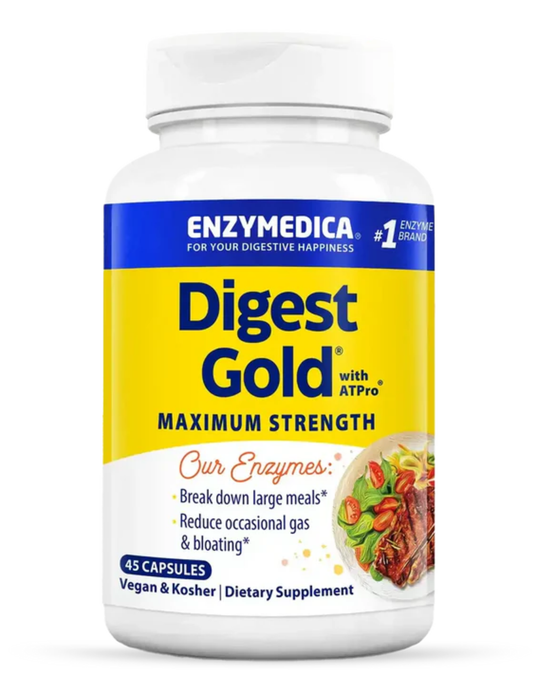 Enzymedica Digest Gold 45 Capsules