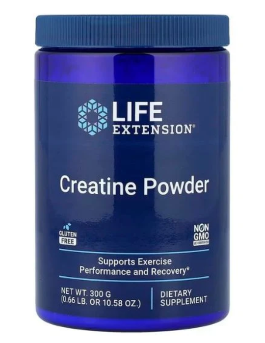 Life Extension Creatine Powder 60 Servings