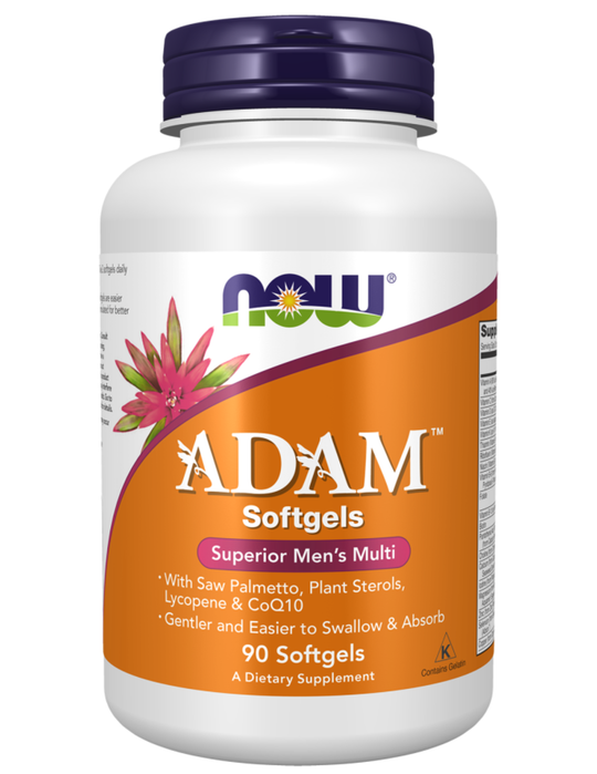 Now Foods ADAM Softgel Men’s Multivitamin 90ct