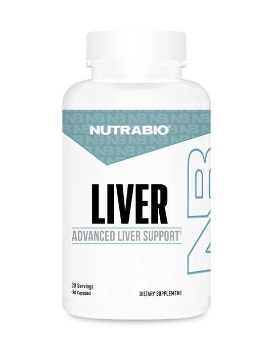 NutraBio Liver 90 Capsules