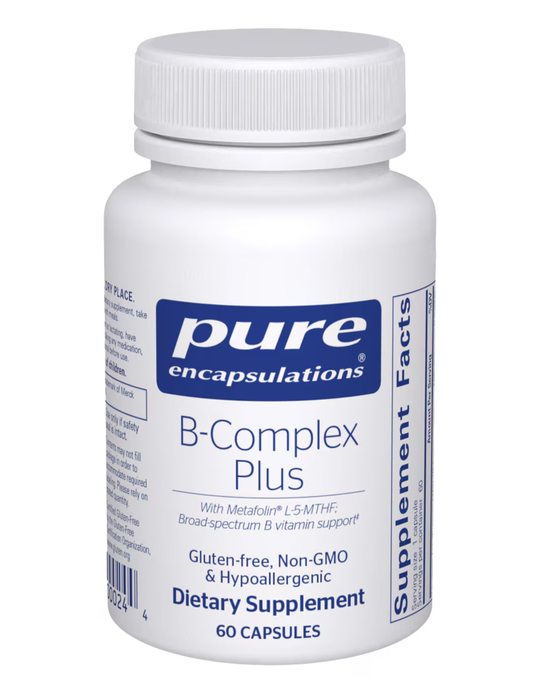 Pure Encapsulations  B-Complex Plus 60ct