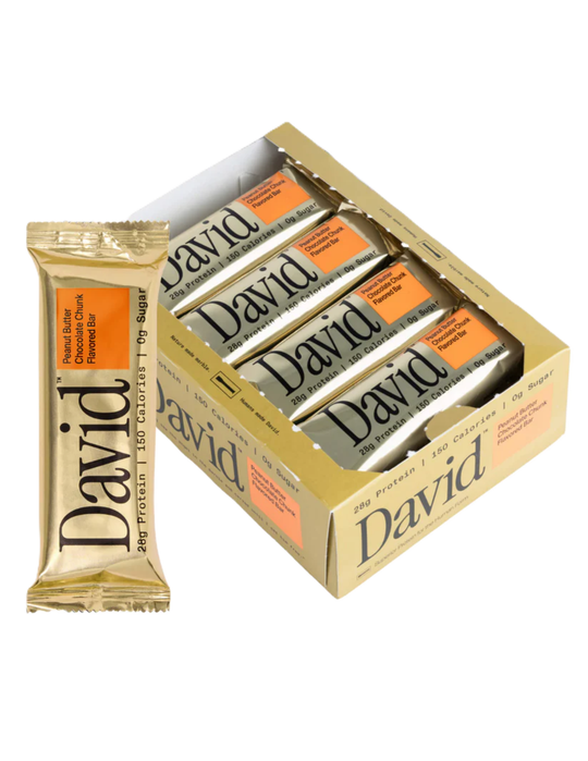 David™ BAR PEANUT BUTTER CHOCOLATE 12CT