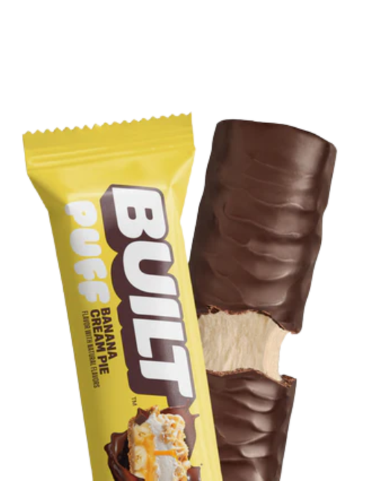 Built Puff Banana Cream Pie 12CT